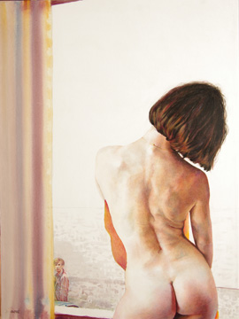 Rose, par Jean-Marc André